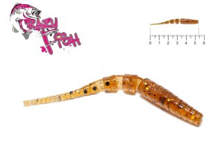 Силикон Crazy Fish Polaris 5.4см col.32 Dark Beer-кальмар