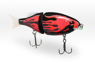 Воблер DAM Effzet Power Skater 2 Flaming D