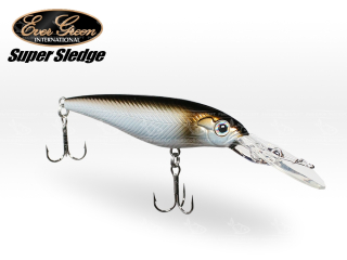 Воблер Ever Green Super Sledge 60SP col.102