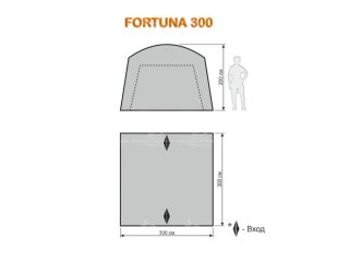 Шатер Maverick Fortuna 300