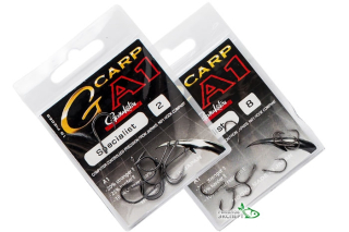Гачки Gamakatsu A1 G-Carp Specialist - №02 (10шт/уп)
