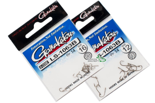 Гачки Gamakatsu LS-1063B Ring Eye - №12 (14шт/уп)