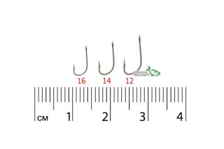 Гачки Gamakatsu LS-1063B Ring Eye