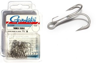 Крючки Gamakatsu TN-Twinex size 1