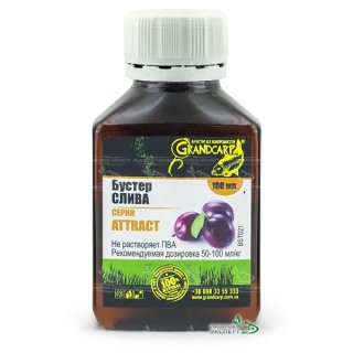 Бустер Grandcarp Attract Слива 100мл