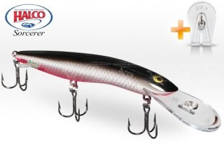 Воблер Halco Sorcerer 125F-DD 20г RUS7