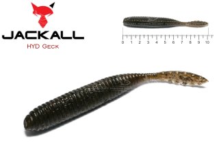 Силікон Jackall HYD Geck 4,0" Green Pumpkin Pepper Силікон Jackall HYD Geck 4,0" Green Pumpkin Pepper