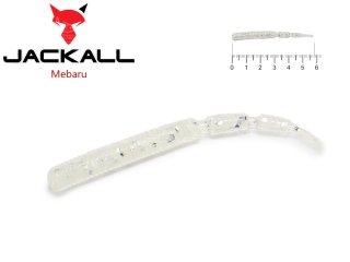 Силикон Jackall Mebaru-Bushi 2.0" Glow Silver Flake