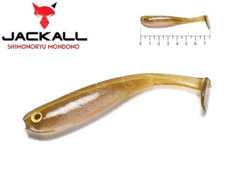 Силікон Jackall Shimonoryu Mondono.2 HD Shad 3.0" Monitor Gold