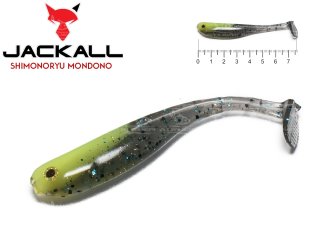 Силікон Jackall Shimonoryu Mondono.2 HD Shad 3.0" Monitor Smoke