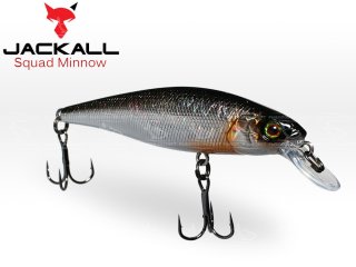 Воблер Jackall Squad Minnow 95SP 14г - HL Silver & Black