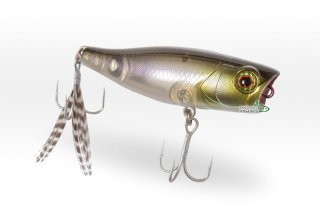 Воблер Jackall Chubby Popper 42F 3,3г - Ghost Wakasagi