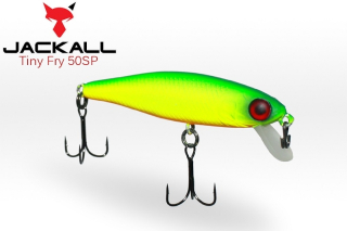 Воблер Jackall Tiny Fry 50SP 2,7г - Mat Chart