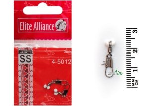 Карабин под поплавок Elite Alliance 5012 #SS Карабин под поплавок Elite Alliance 5012 #SS