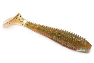 Силикон Keitech Swing Impact FAT 3,8" - ea#02 Peach Green Flake