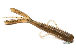 Силікон Keitech Hog Impact 4,0" - 101 Green Pumpkin Pepper