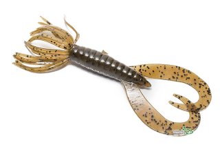 Силикон Keitech Little Spider 3,0" - 101 Green Pumpkin Pepper