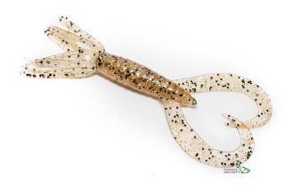 Силикон Keitech Little Spider 3,0" - 320 Silver Shad