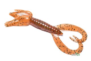 Силикон Keitech Little Spider 3,0" - ea#01 Orange Pepper