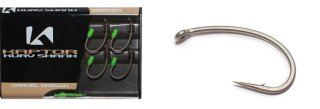 Гачки Korda Kaptor Kurv Shank size 04 weed