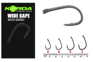 Крючки Korda Wide Gape size 2