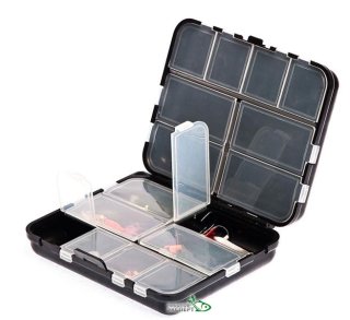 Коробка Aquatech 2416 двойная 16 ячеек с крышкой