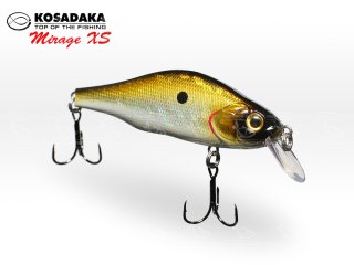 Воблер Kosadaka Mirage XS 85F GTR