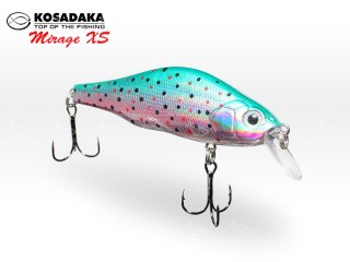 Воблер Kosadaka Mirage XS 85F TR