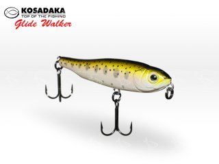 Воблер Kosadaka Glide Walker 70F col.NT