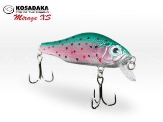 Воблер Kosadaka Mirage XS 50F TR