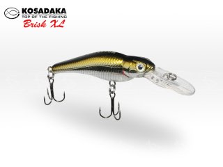 Воблер Kosadaka Brisk XL 55F CNT