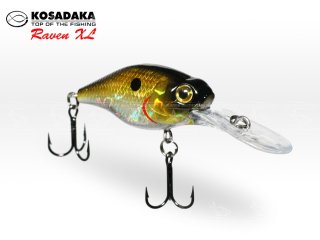 Воблер Kosadaka Raven XL 40F GTR