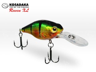 Воблер Kosadaka Raven XL 40F PC