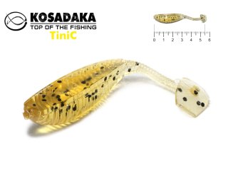 Силікон Kosadaka TiniC 55мм (OT)
