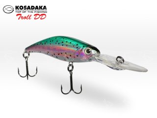 Воблер Kosadaka Troll DD 80F TR