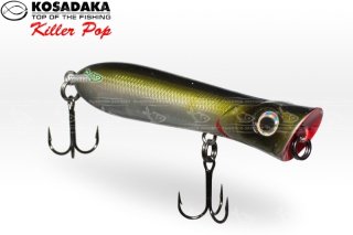 Воблер Kosadaka Killer Pop 80F AY