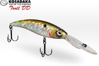Воблер Kosadaka Troll DD 120F col.GTR