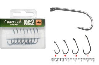Гачки Prologic Hook XC2 Size 04 (8шт/уп)