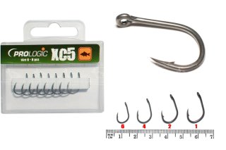 Гачки Prologic Hook XC5 Size 01 (8шт/уп)