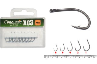 Гачки Prologic Hook XC3 Size 01 (8шт/уп)