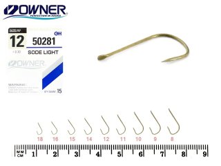 Гачки Owner 50281 Sode Light