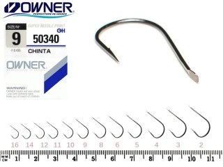 Крючки Owner 50340 Chinta №06