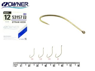 Крючки Owner 53157 Straw Hook №14