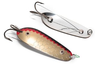 Блешня Kuusamo Rasanen weedless 70мм 10г - B/ Ruska-S
