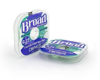 Леска Owner Broad 100м 0,18мм