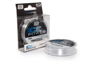 Леска Team Salmo Ice Power 50м 0,255мм