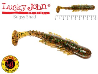 Силикон Lucky John Bagsy Shad 3.9" PA19
