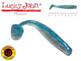 Силікон Lucky John Minnow 3,3" T05