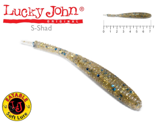 Силікон Lucky John S-Shad 2.8" (CA35)