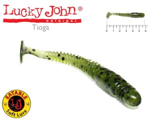 Силикон Lucky John Tioga 2,0" - PA01 (10шт/уп)